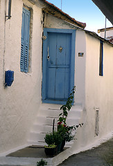 Image showing Blue Door