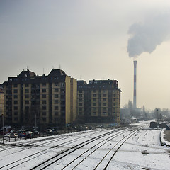 Image showing City Pollution