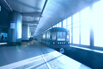 Image showing moscow underground