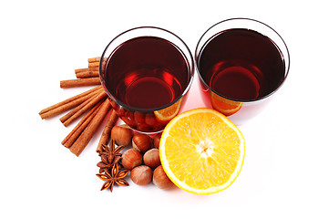 Image showing hot wine