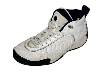 Image showing Basketball Shoe