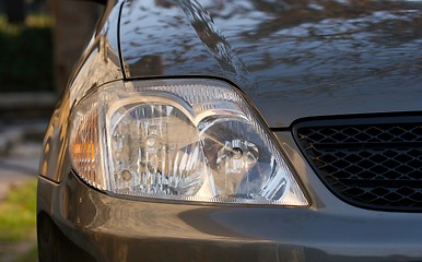 Image showing Headlight