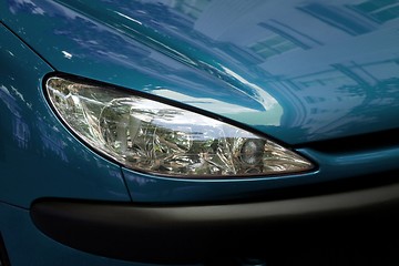 Image showing Headlights