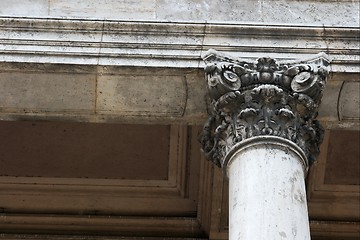 Image showing Column