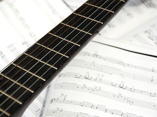 Image showing Guitar