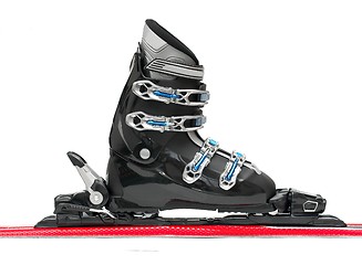Image showing Ski equipment
