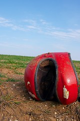 Image showing Helmet