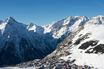 Image showing Mountains