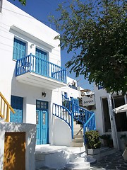 Image showing House in Mykonos