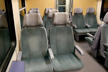 Image showing Train interior