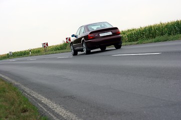 Image showing Rural road