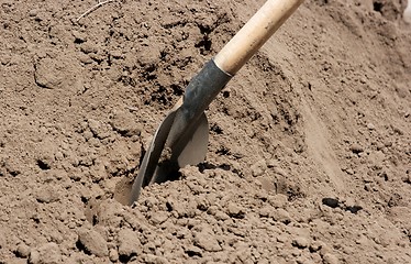 Image showing shovel