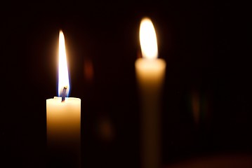 Image showing Candles