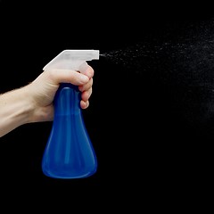 Image showing Spray