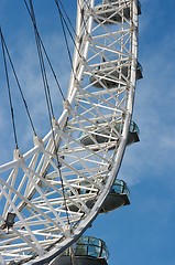 Image showing London Eye