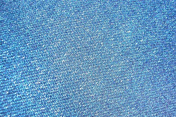 Image showing Jeans Fabric