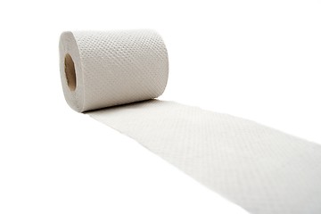 Image showing Toilet paper