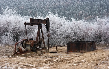 Image showing Oil well