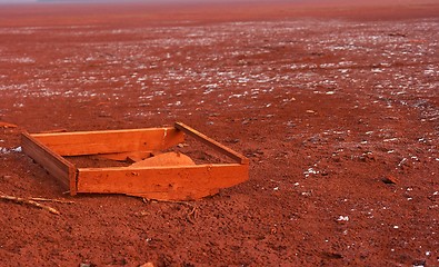 Image showing Red Mud