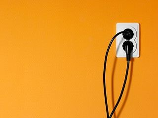 Image showing Electric outlet