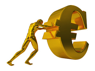 Image showing euro