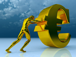 Image showing euro