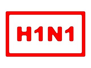 Image showing H1N1 Sign