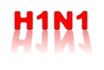 Image showing H1N1 Sign