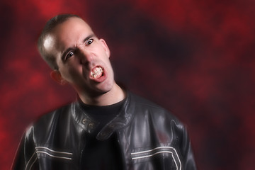 Image showing Modern Vampire