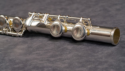 Image showing Flute Foot Joint