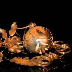 Image showing Luxury Christmas Bauble