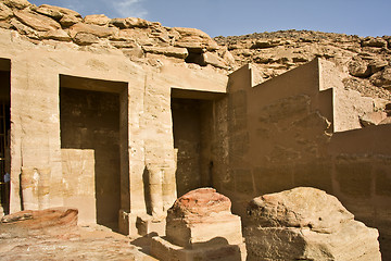 Image showing Temple of Derr