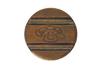 Image showing Brass Button