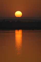 Image showing Moonshine reflected on water