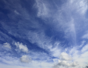 Image showing Cloudy sky