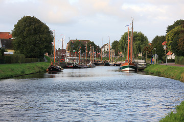 Image showing historic ships 