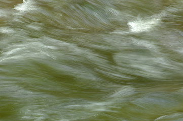 Image showing Real River Flow