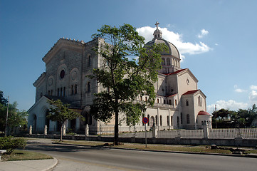 Image showing old church