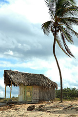 Image showing wooden hut