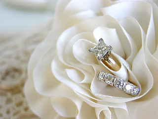 Image showing Wedding Ring Background