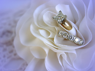 Image showing Wedding Rings