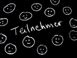 Image showing teilnehmer