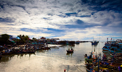 Image showing Fishing Boats