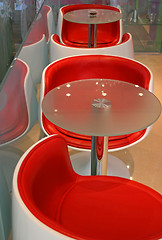 Image showing Funky furniture
