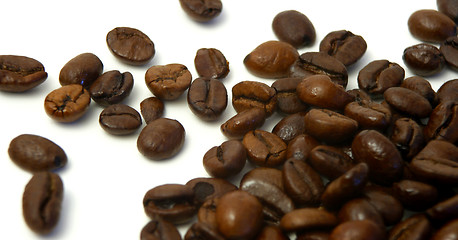 Image showing coffee beans