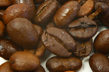 Image showing coffee beans