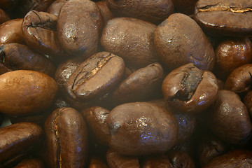 Image showing coffee beans