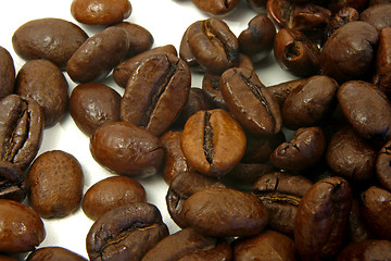 Image showing coffee beans