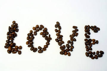 Image showing coffee love