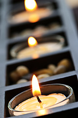 Image showing Candles